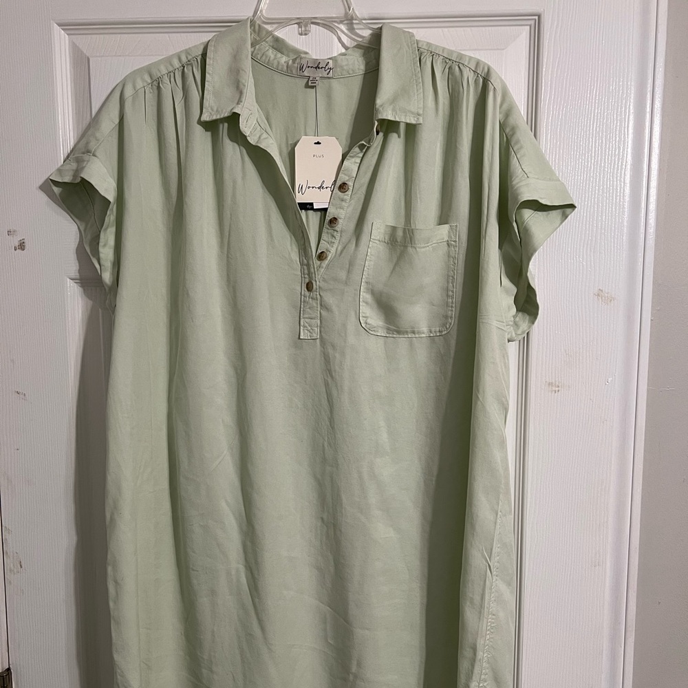 Wonderly green size 2x